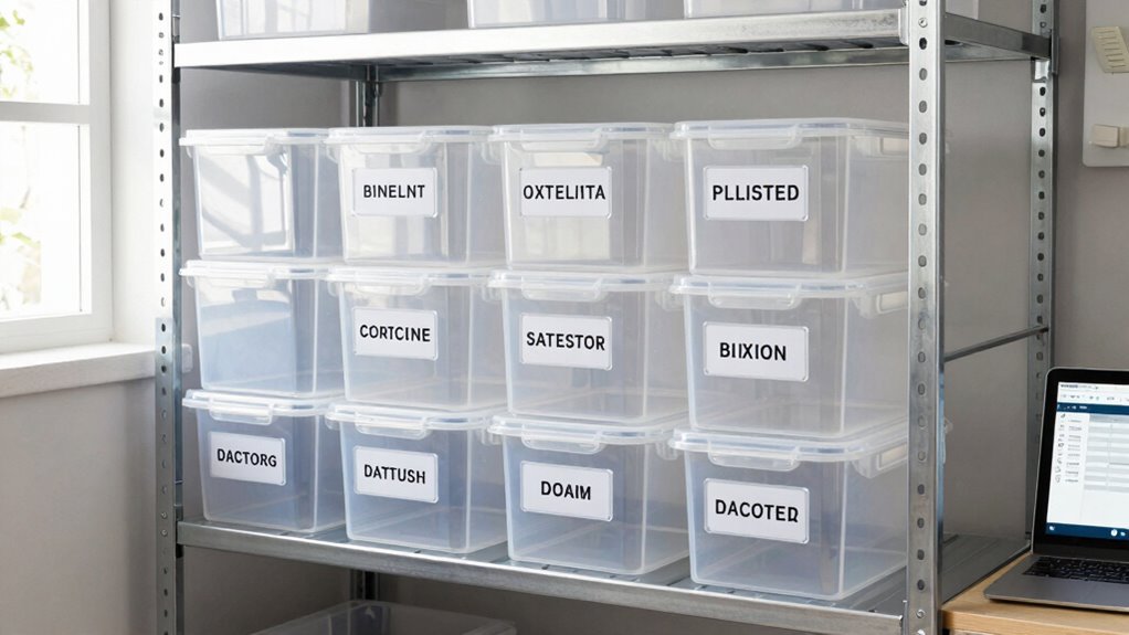 flexible modular labeling systems