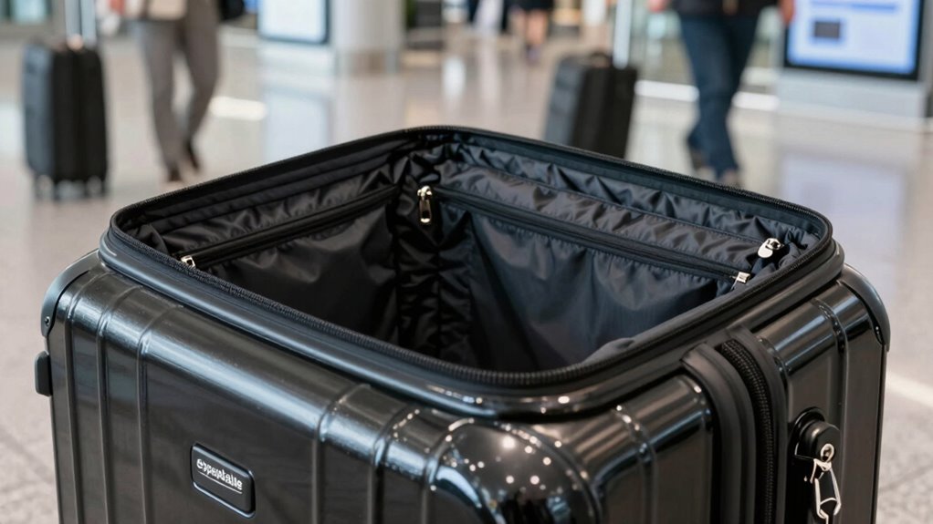 flexible space saving luggage option