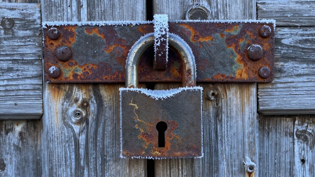 freezing rust removal techniques