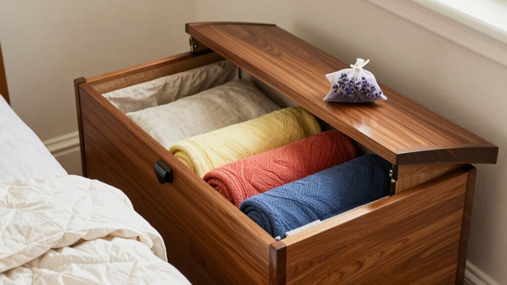 fresh odor free blanket storage