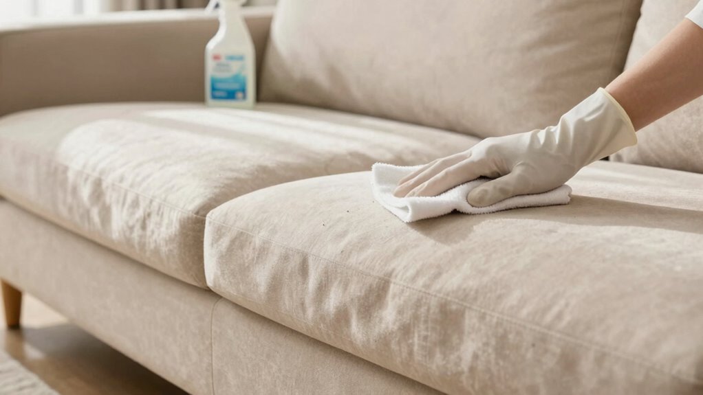 furniture cleaning preparation tips