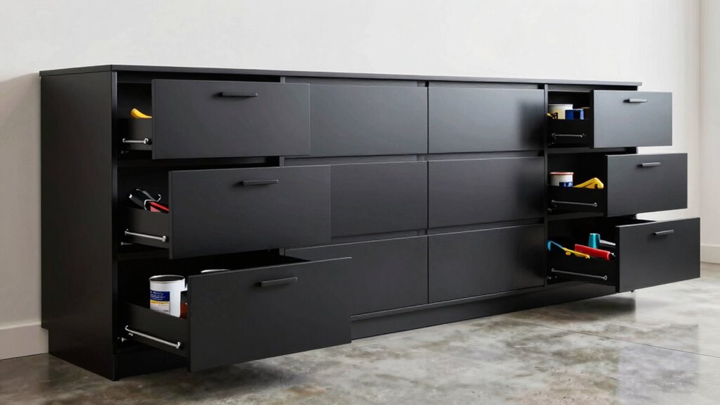 garage cabinet storage systems