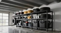 garage ceiling storage options