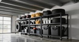 garage ceiling storage options