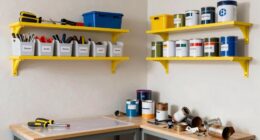 garage organization and decluttering