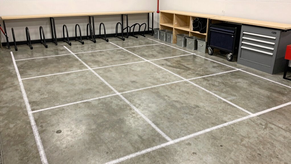 garage organization and layout