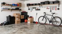 garage storage efficiency tradeoff