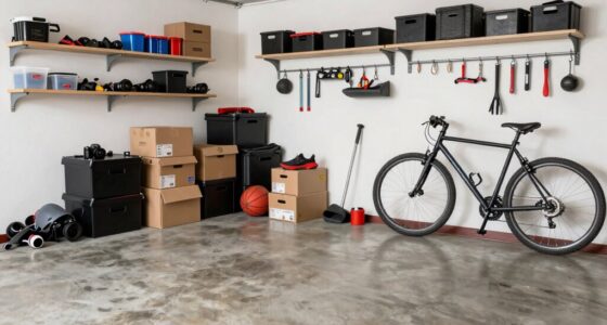 garage storage efficiency tradeoff