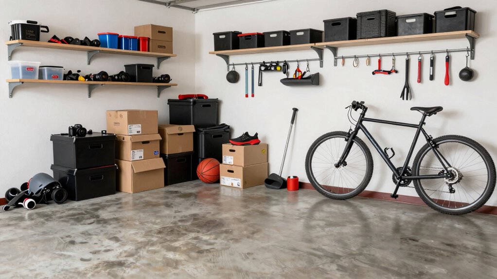 garage storage efficiency tradeoff