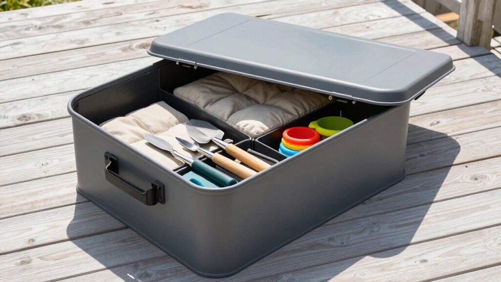 gardening tools storage needs