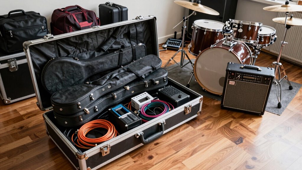 gear check and organization