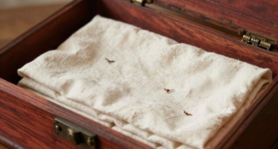 gentle cedar moth prevention