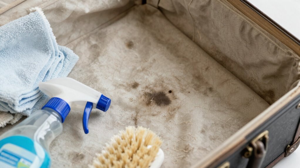 gentle cleaning for trunk fabric