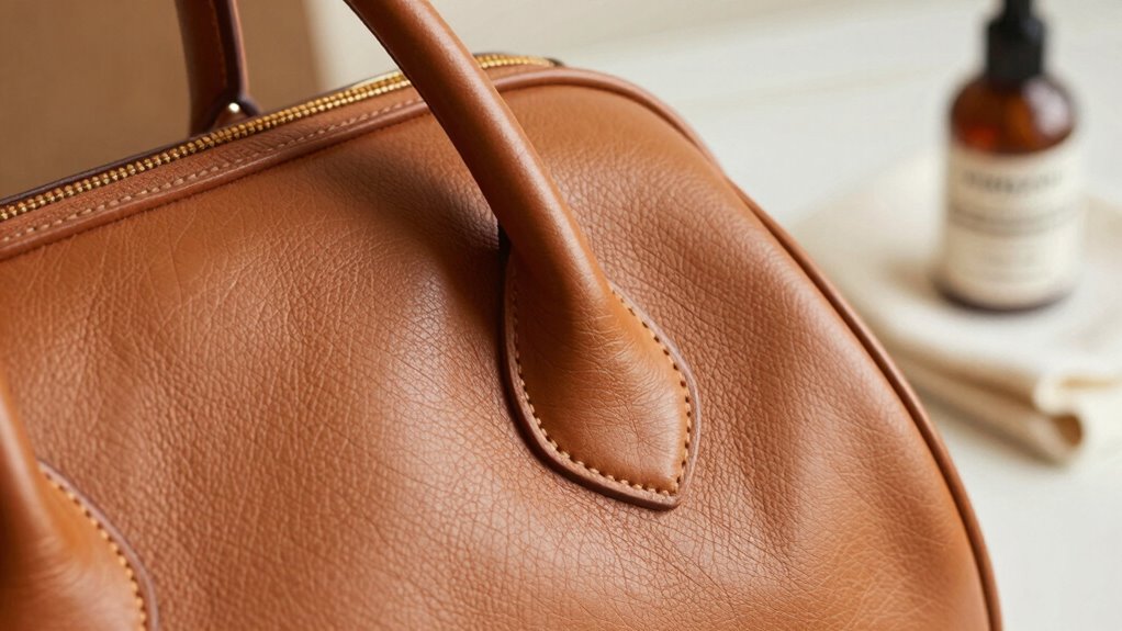 gentle cleaning preserves leather