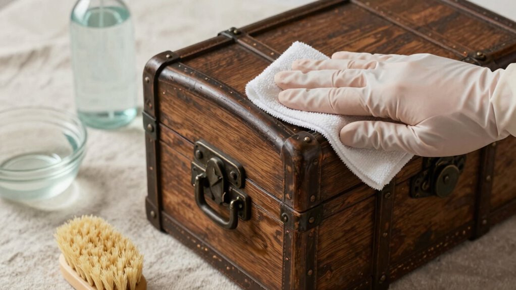 gentle cleaning supplies recommended