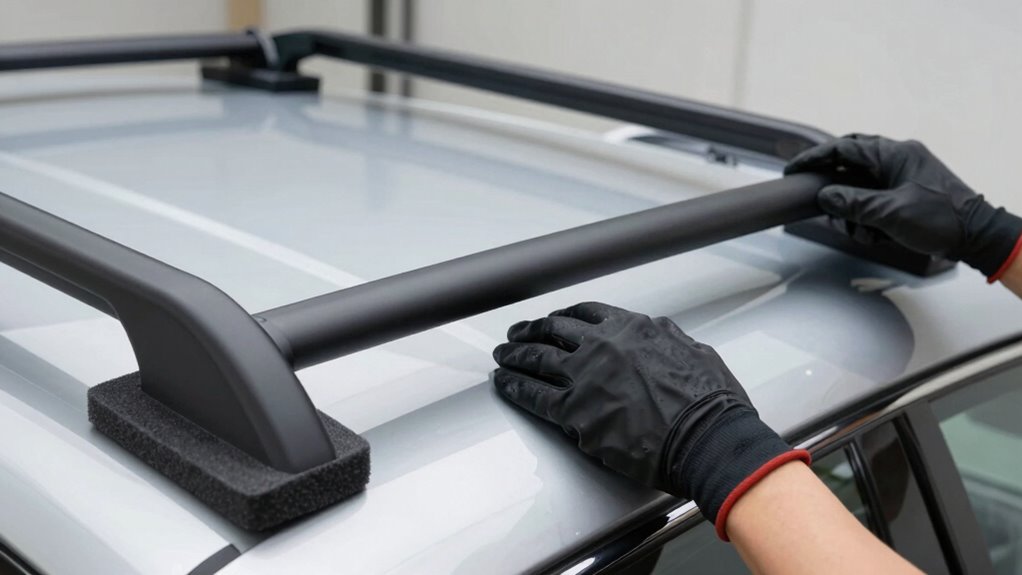 gentle handling prevents scratches