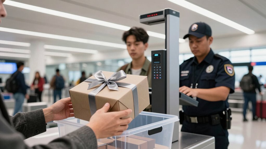 gift security screening tips