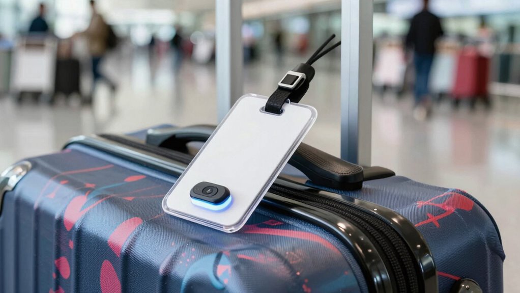 gps trackers aid luggage recovery