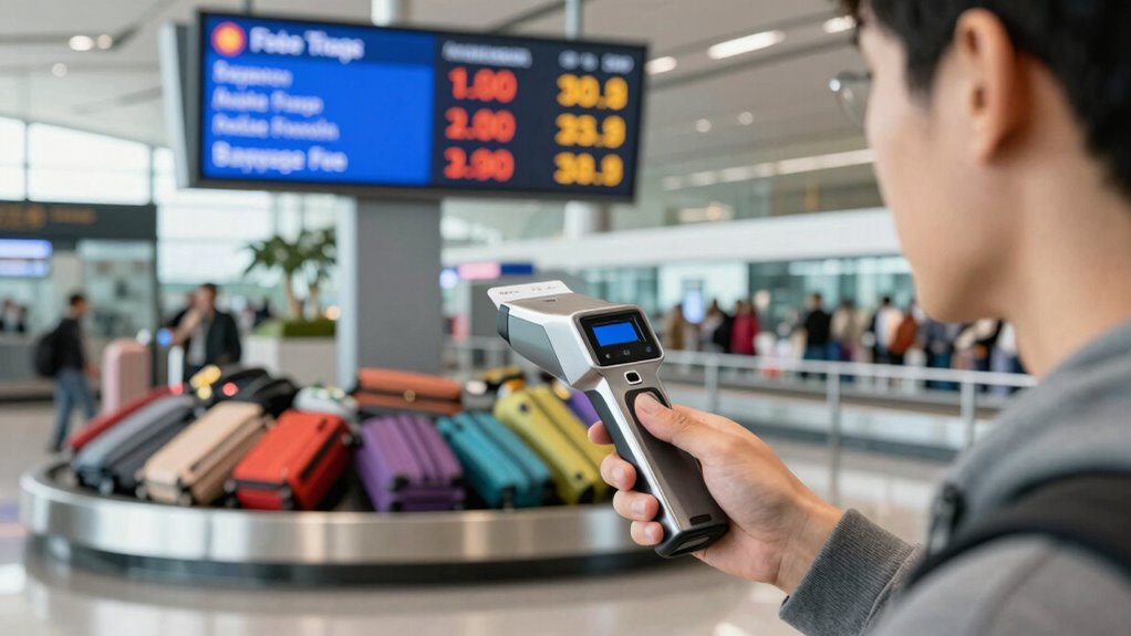 handle baggage fee disputes