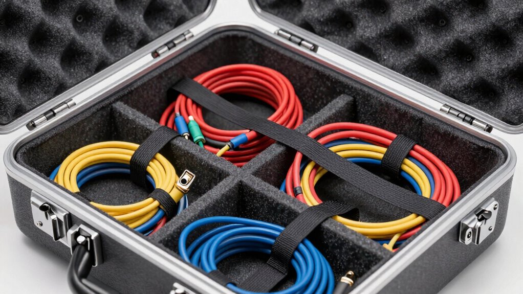 handle cables with care
