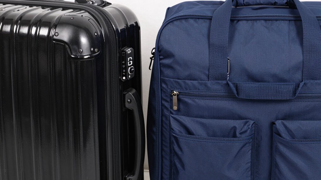 hard shell offers protection