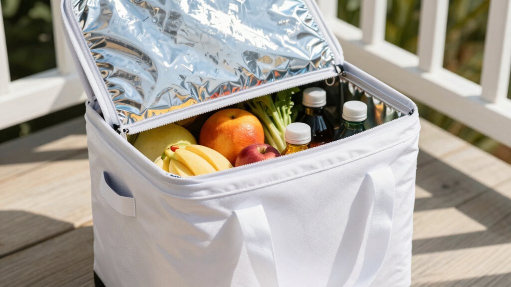 heat causes spoilage and damage