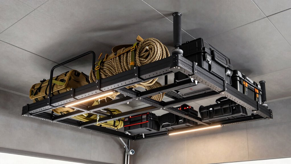 heavy duty adjustable storage