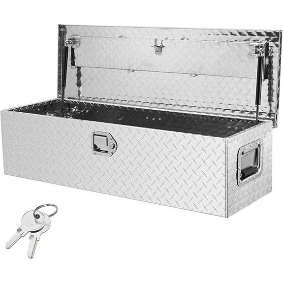 heavy duty aluminum truck toolbox