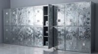 heavy duty lockable cabinets