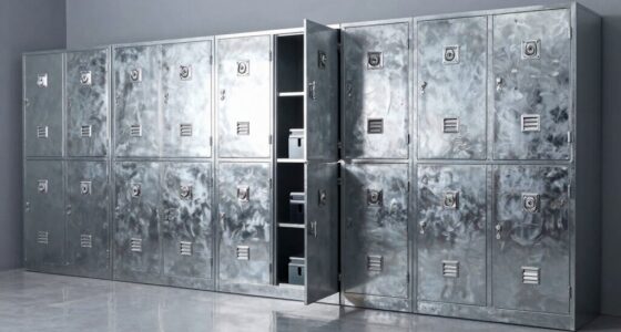 heavy duty lockable cabinets