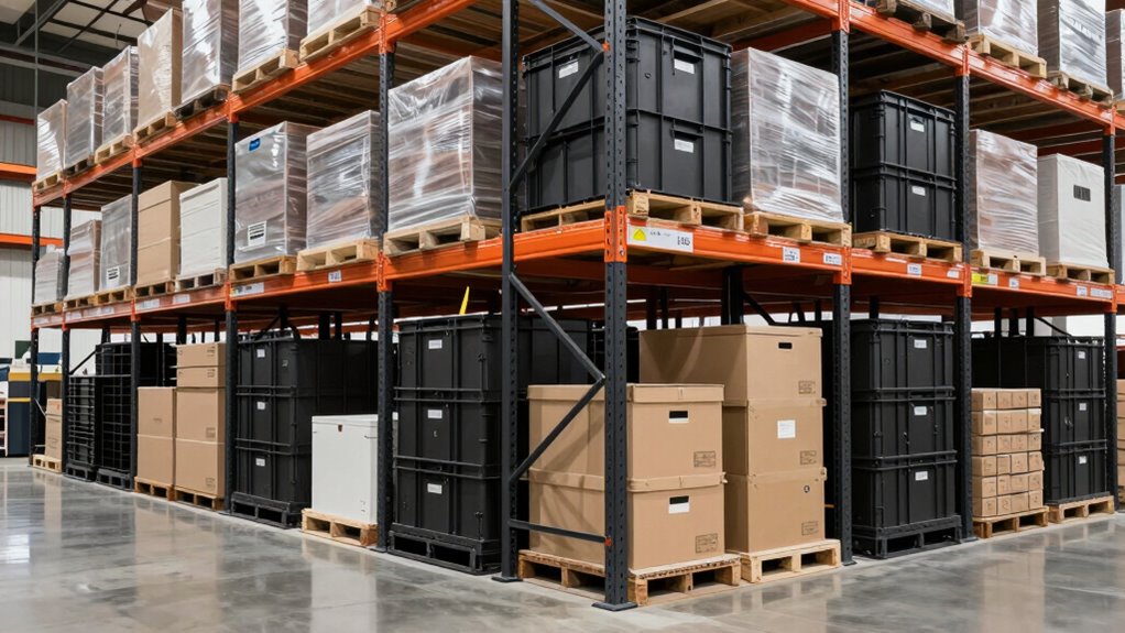 heavy duty shelving considerations