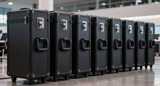 heavy duty tsa flight cases