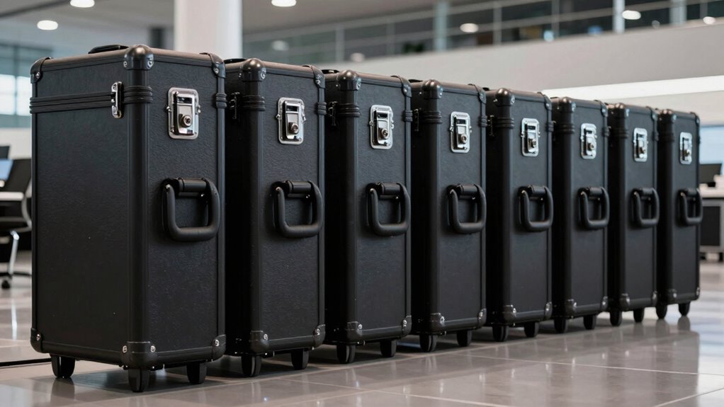heavy duty tsa flight cases