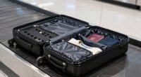 hidden compartments in luggage