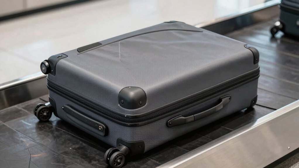hidden exterior luggage compartments