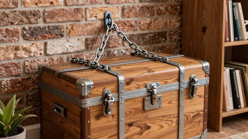 hide lock secure insulate