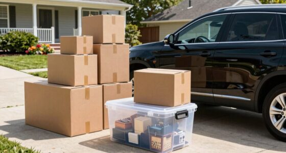 hide valuables during moves