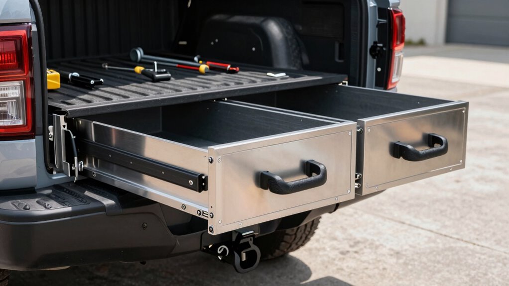 hitch compatible durable storage