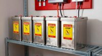 home lithium battery safety