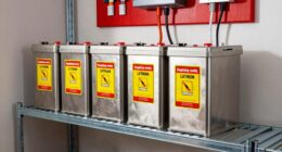 home lithium battery safety