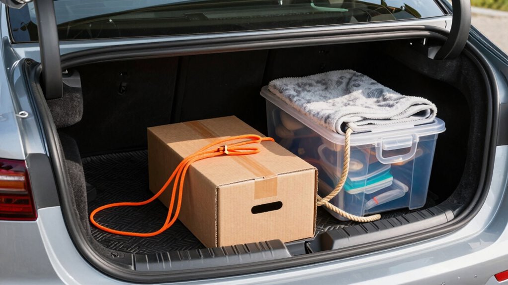 household items secure cargo