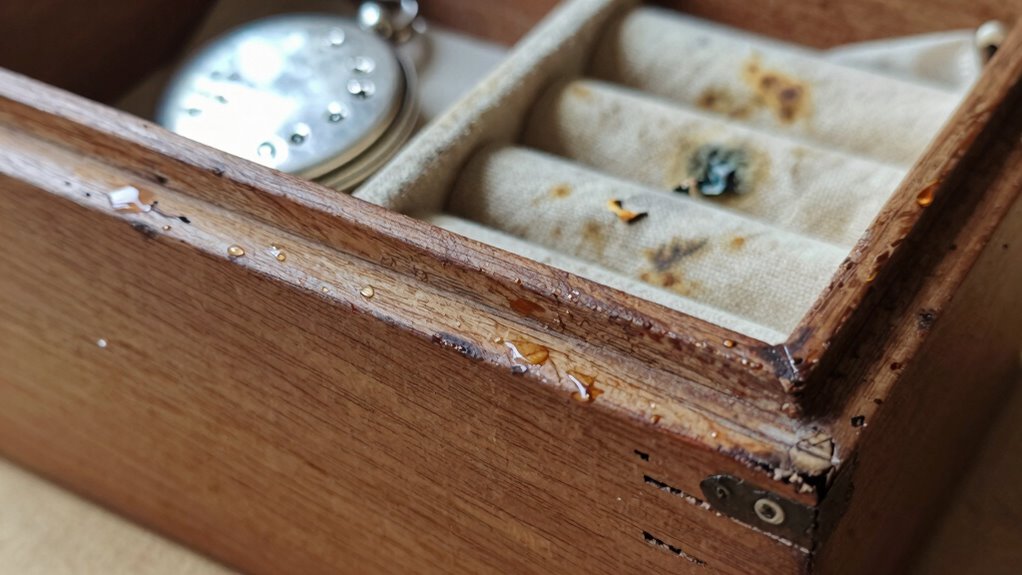 humidity causes material deterioration