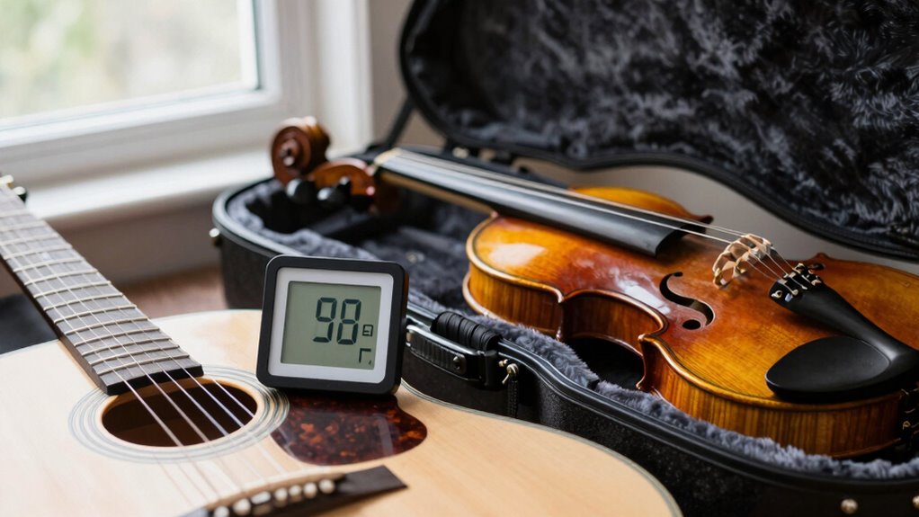 humidity control for string instruments