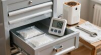 humidity control for tools