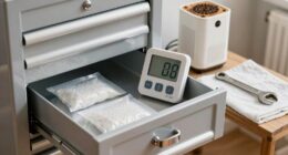 humidity control for tools