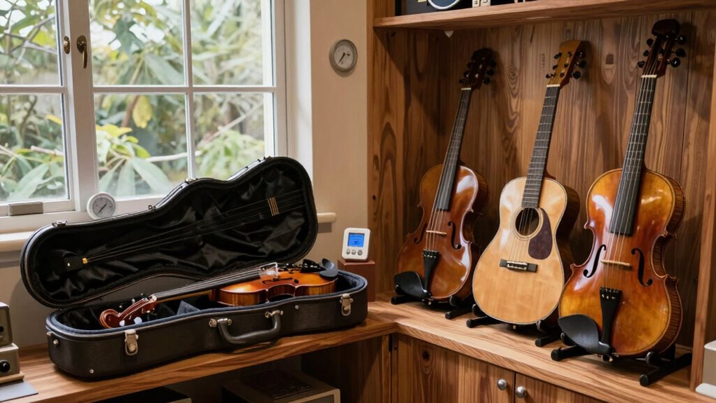humidity fluctuations damage instruments