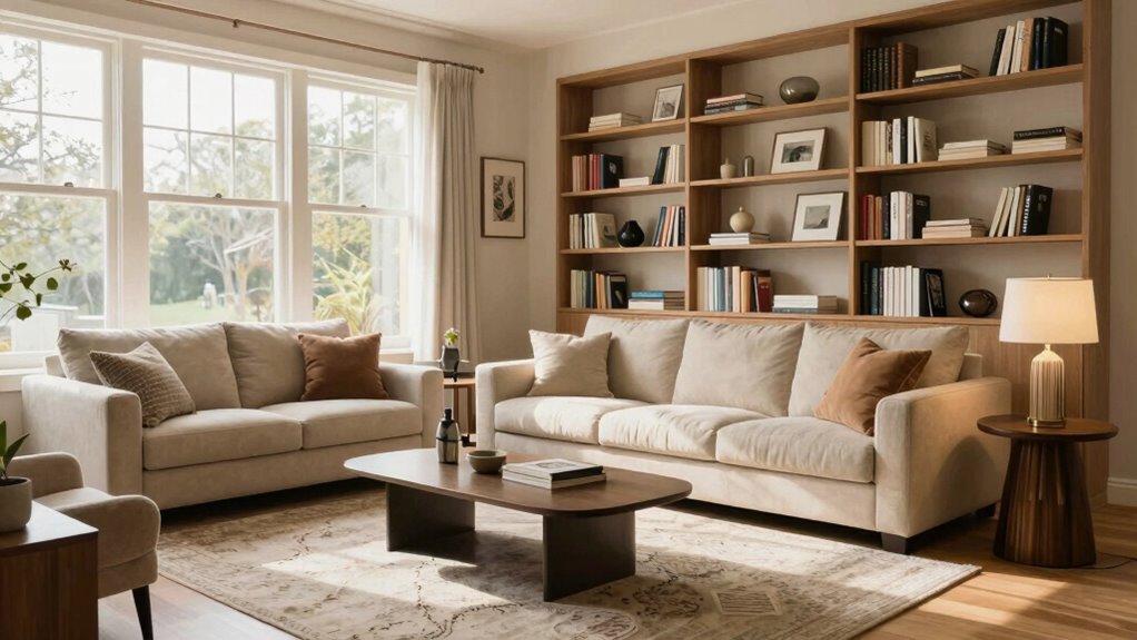 identify key furniture items
