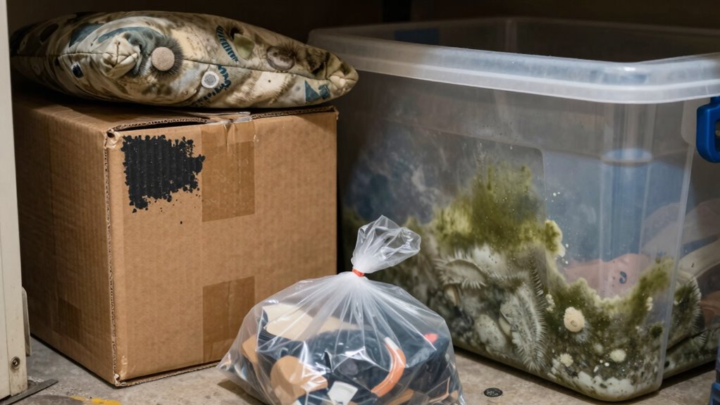 identify mold and signs