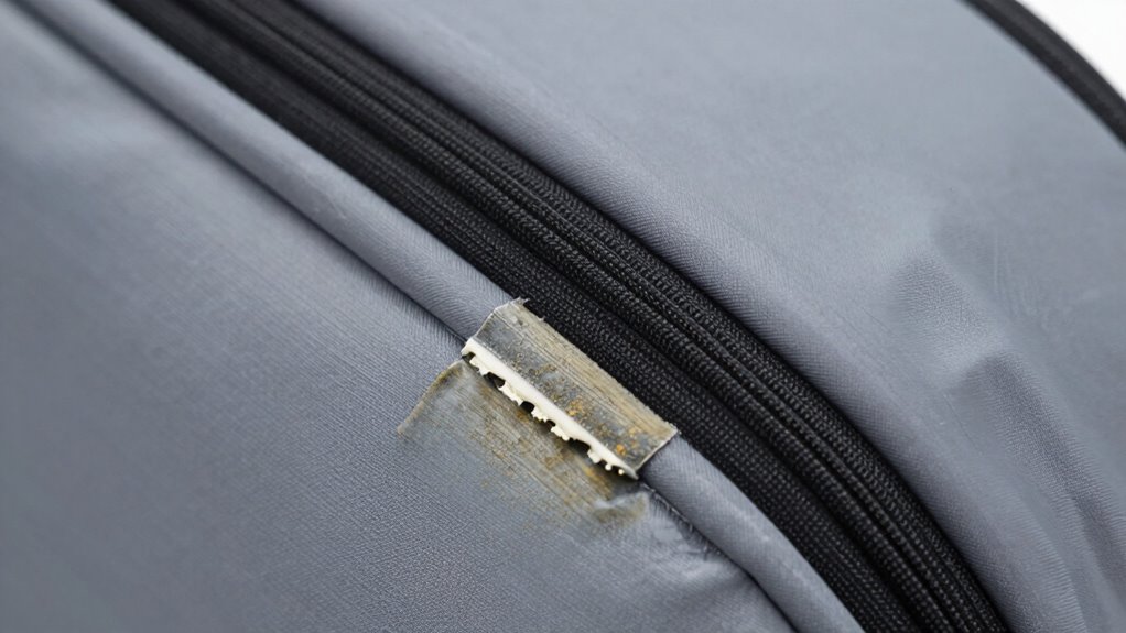 impact absorbing protective ski padding