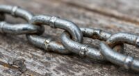 importance of shackle material